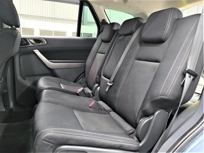 2015 Ford Everest Trend UA 4X4 Dual Range Blue Reflex