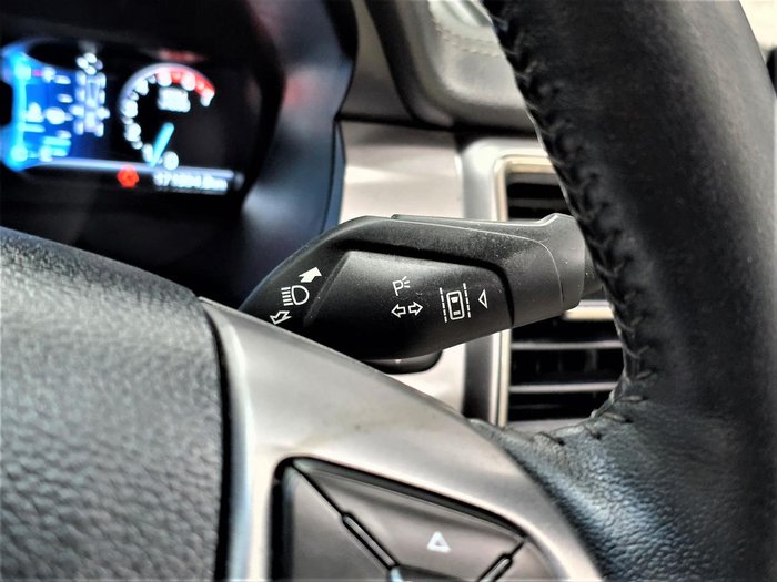2015 Ford Everest Trend UA 4X4 Dual Range Blue Reflex