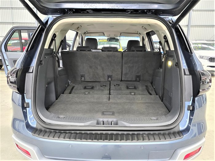 2015 Ford Everest Trend UA 4X4 Dual Range Blue Reflex
