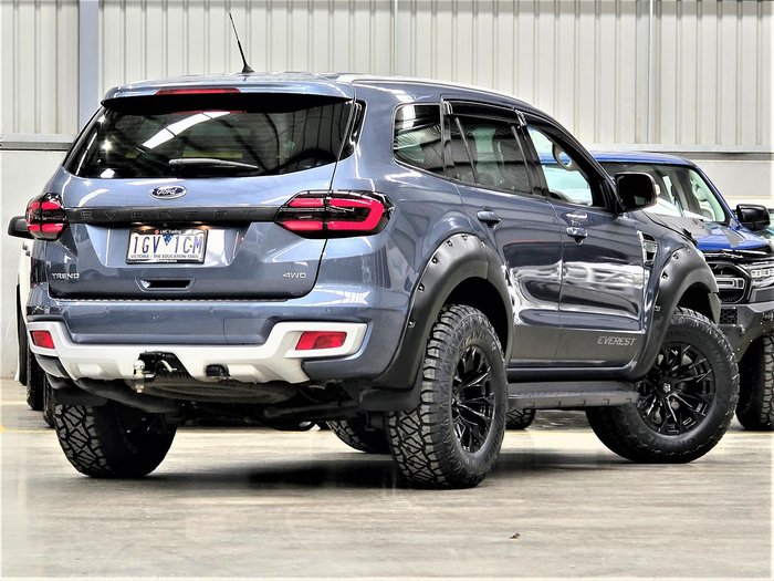 2015 Ford Everest Trend UA 4X4 Dual Range Blue Reflex