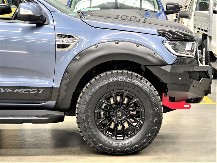 2015 Ford Everest Trend UA 4X4 Dual Range Blue Reflex