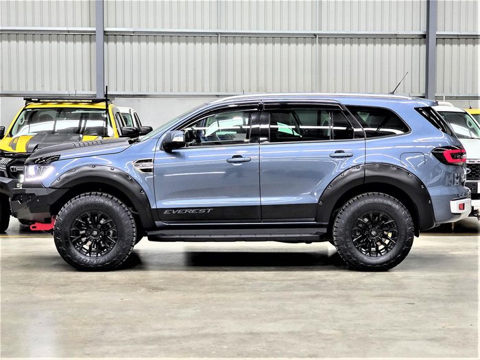 2015 Ford Everest Trend UA 4X4 Dual Range Blue Reflex