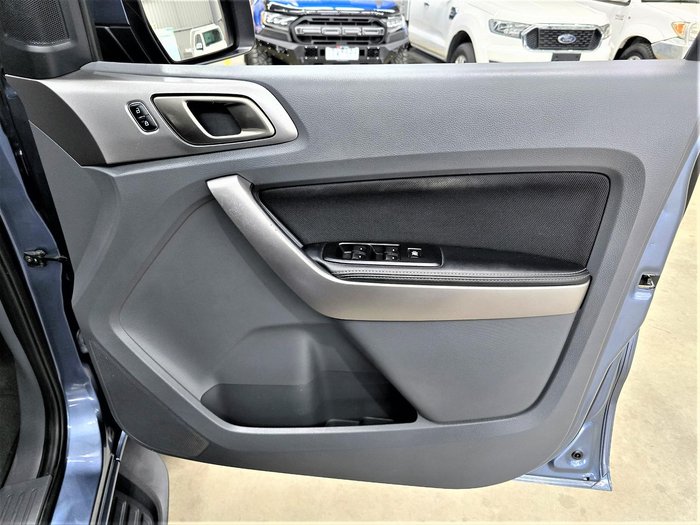 2015 Ford Everest Trend UA 4X4 Dual Range Blue Reflex