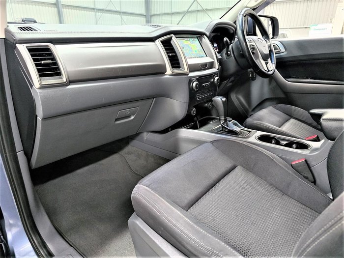 2015 Ford Everest Trend UA 4X4 Dual Range Blue Reflex
