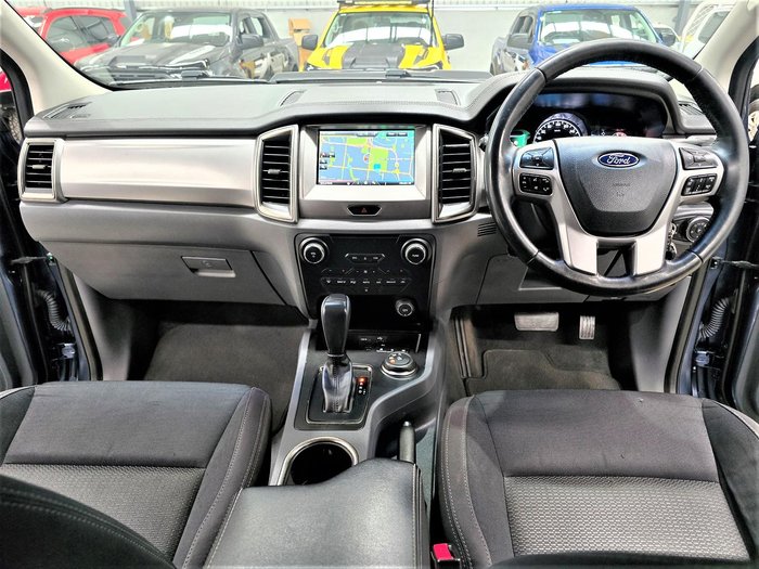 2015 Ford Everest Trend UA 4X4 Dual Range Blue Reflex