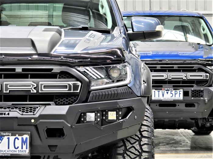 2015 Ford Everest Trend UA 4X4 Dual Range Blue Reflex