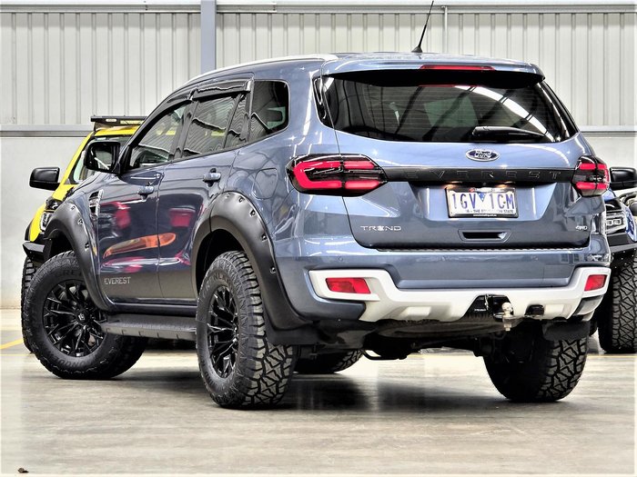 2015 Ford Everest Trend UA 4X4 Dual Range Blue Reflex