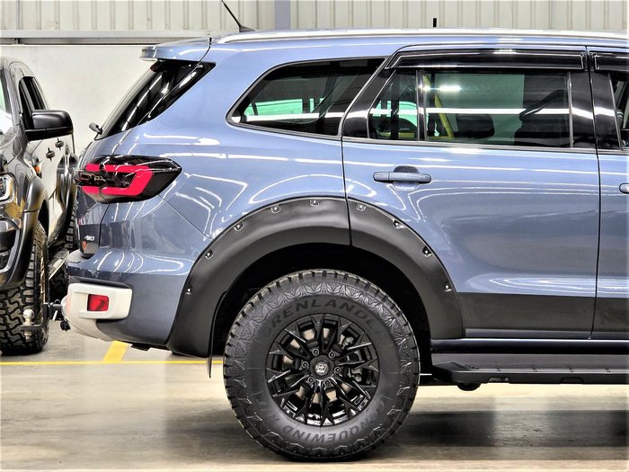 2015 Ford Everest Trend UA 4X4 Dual Range Blue Reflex