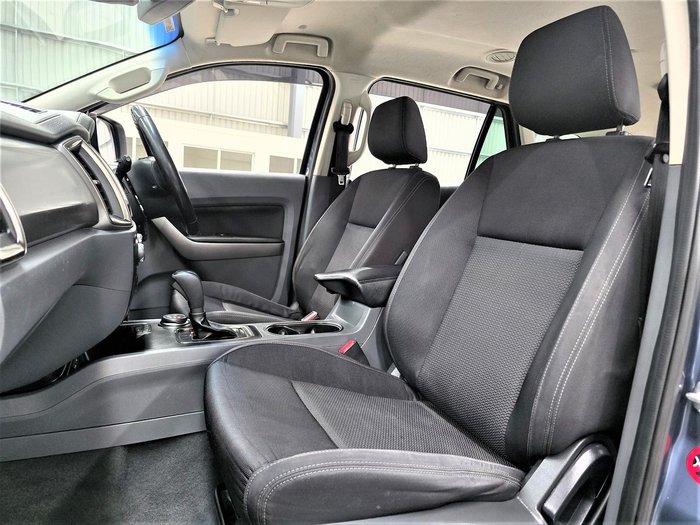 2015 Ford Everest Trend UA 4X4 Dual Range Blue Reflex