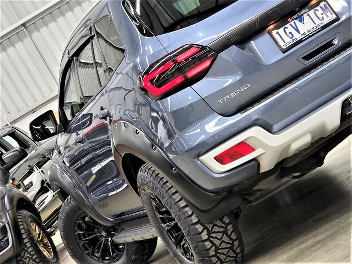 2015 Ford Everest Trend UA 4X4 Dual Range Blue Reflex