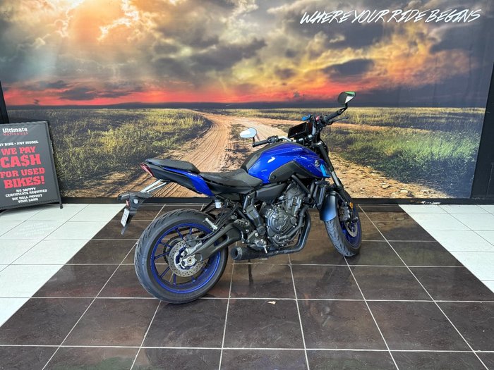 2023 Yamaha MT-07 LA (ABS) BLUE