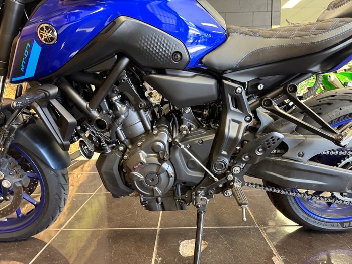 2023 Yamaha MT-07 LA (ABS) BLUE
