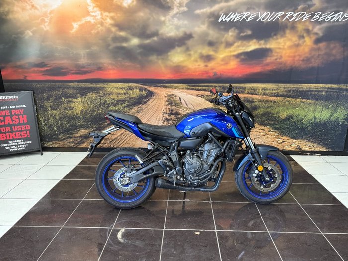 2023 Yamaha MT-07 LA (ABS) BLUE
