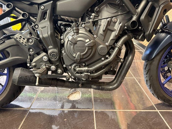 2023 Yamaha MT-07 LA (ABS) BLUE