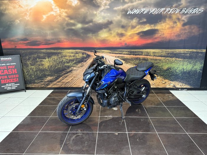 2023 Yamaha MT-07 LA (ABS) BLUE