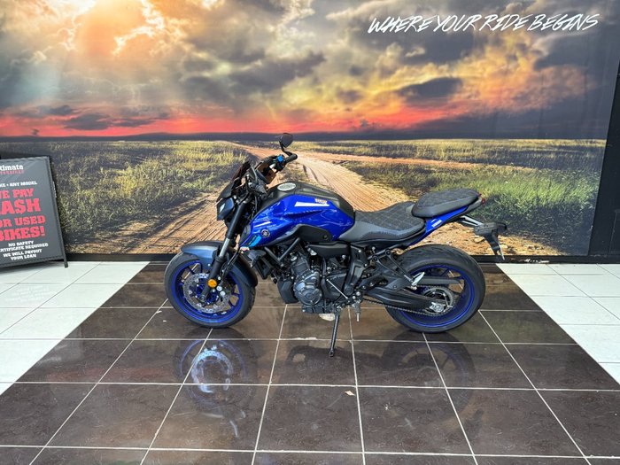 2023 Yamaha MT-07 LA (ABS) BLUE