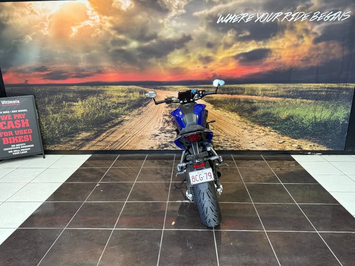 2023 Yamaha MT-07 LA (ABS) BLUE