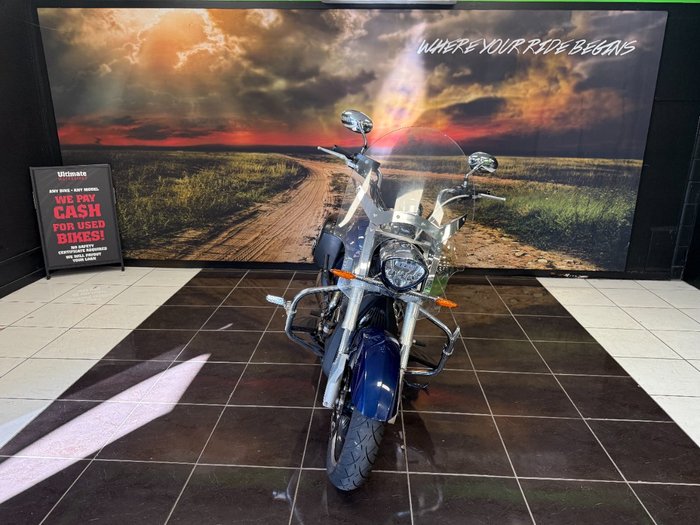2011 VICTORY CROSS ROADS BLUE