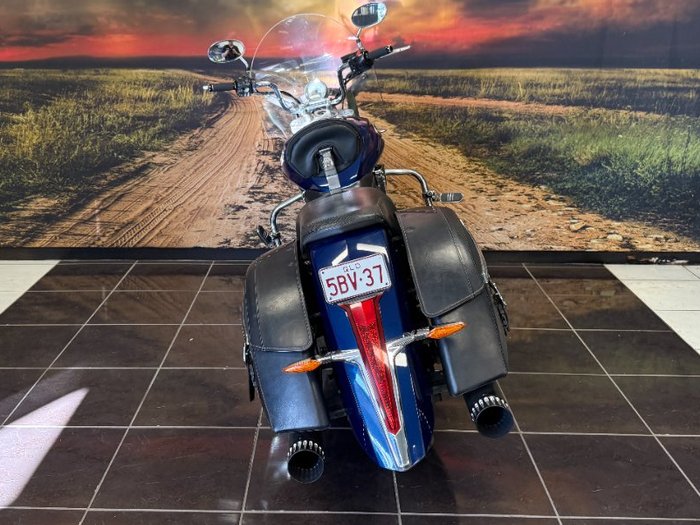 2011 VICTORY CROSS ROADS BLUE