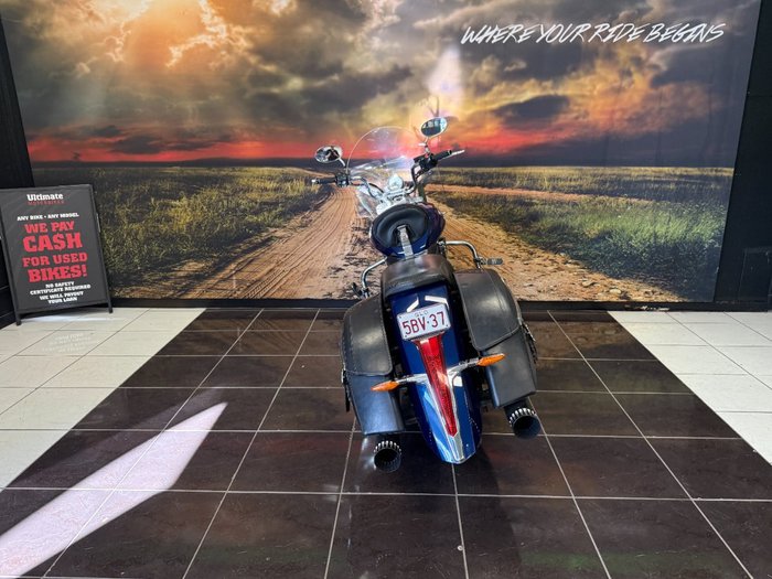 2011 VICTORY CROSS ROADS BLUE