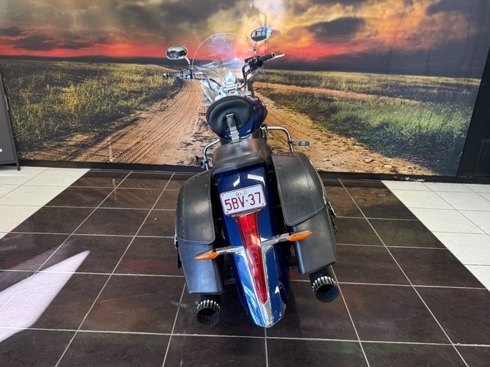 2011 VICTORY CROSS ROADS BLUE