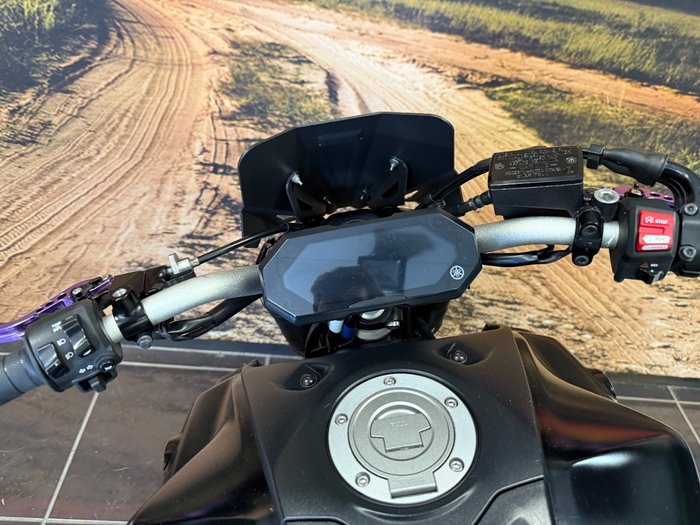 2021 Yamaha MT-07 LA (ABS) BLUE