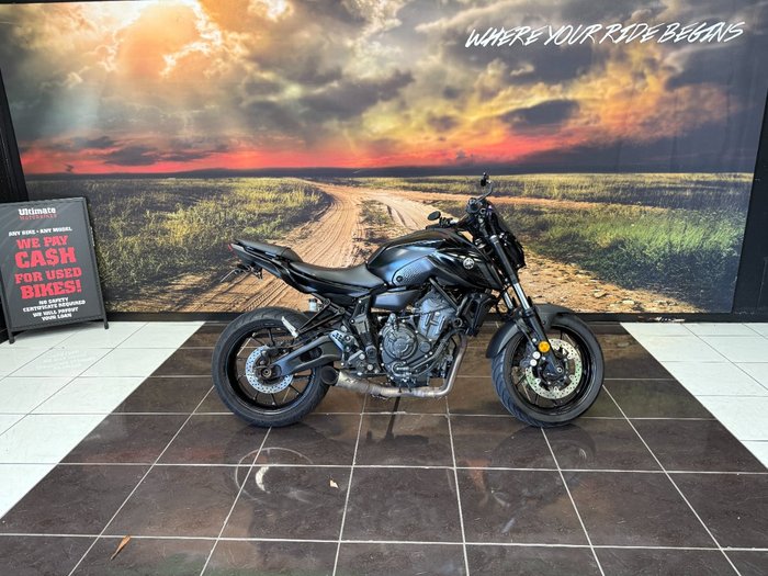 2021 Yamaha MT-07 LA (ABS) BLUE