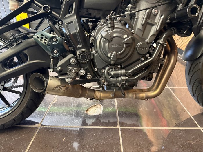 2021 Yamaha MT-07 LA (ABS) BLUE
