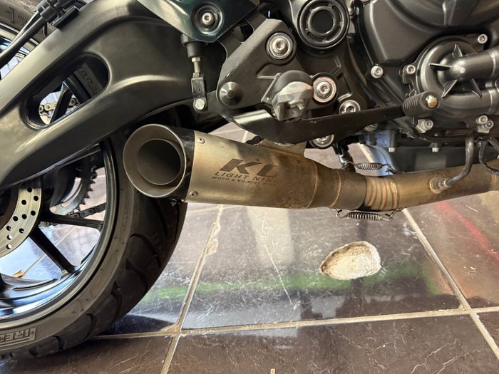 2021 Yamaha MT-07 LA (ABS) BLUE