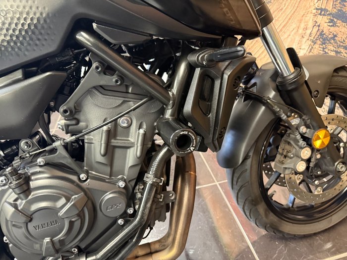 2021 Yamaha MT-07 LA (ABS) BLUE