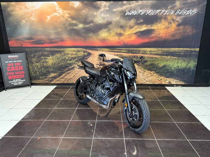 2021 Yamaha MT-07 LA (ABS) BLUE
