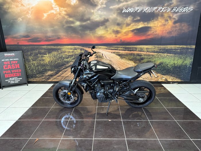2021 Yamaha MT-07 LA (ABS) BLUE