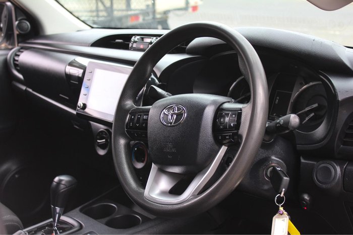 2022 Toyota Hilux SR GUN126R 4X4 Dual Range Glacier White
