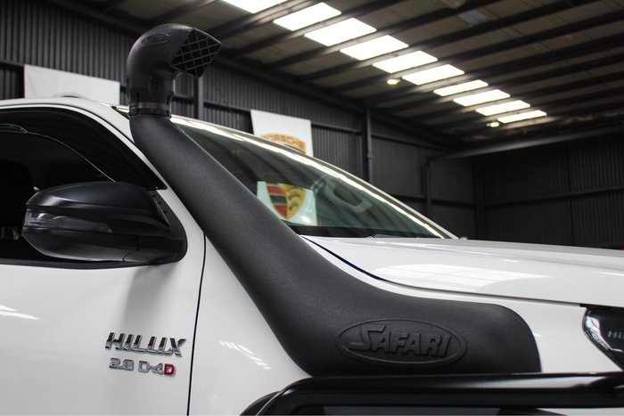 2022 Toyota Hilux SR GUN126R 4X4 Dual Range Glacier White