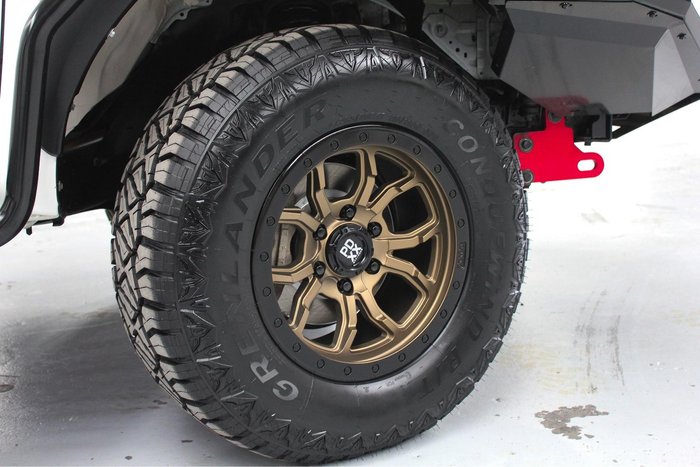 2022 Toyota Hilux SR GUN126R 4X4 Dual Range Glacier White