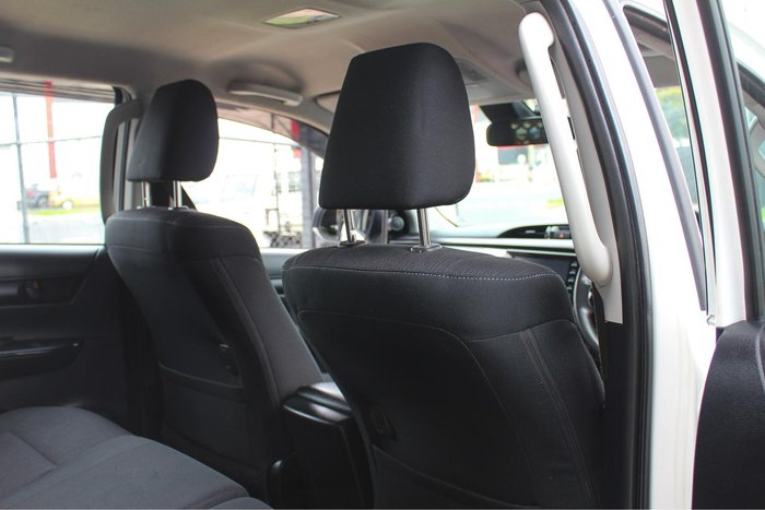 2022 Toyota Hilux SR GUN126R 4X4 Dual Range Glacier White