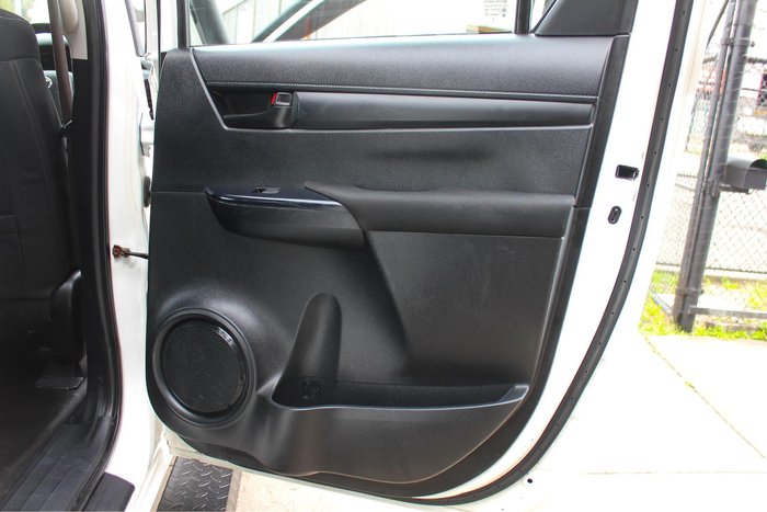 2022 Toyota Hilux SR GUN126R 4X4 Dual Range Glacier White