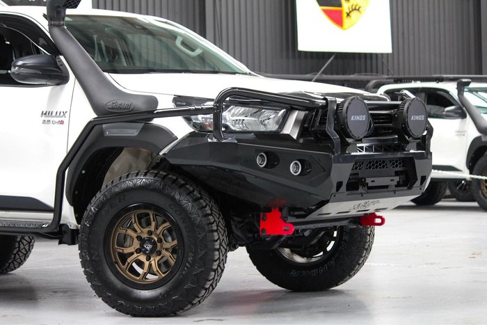 2022 Toyota Hilux SR GUN126R 4X4 Dual Range Glacier White