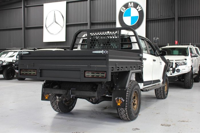 2022 Toyota Hilux SR GUN126R 4X4 Dual Range Glacier White