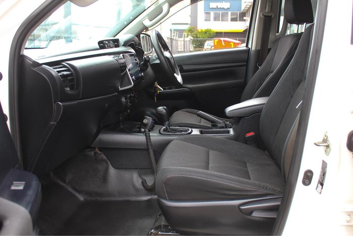 2022 Toyota Hilux SR GUN126R 4X4 Dual Range Glacier White