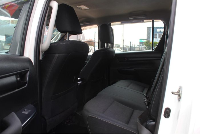 2022 Toyota Hilux SR GUN126R 4X4 Dual Range Glacier White
