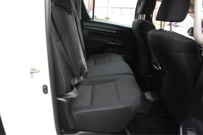 2022 Toyota Hilux SR GUN126R 4X4 Dual Range Glacier White