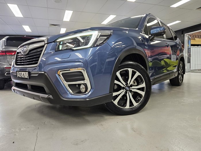 2021 Subaru Forester 2.5i Premium S5 MY21 AWD Horizon Blue