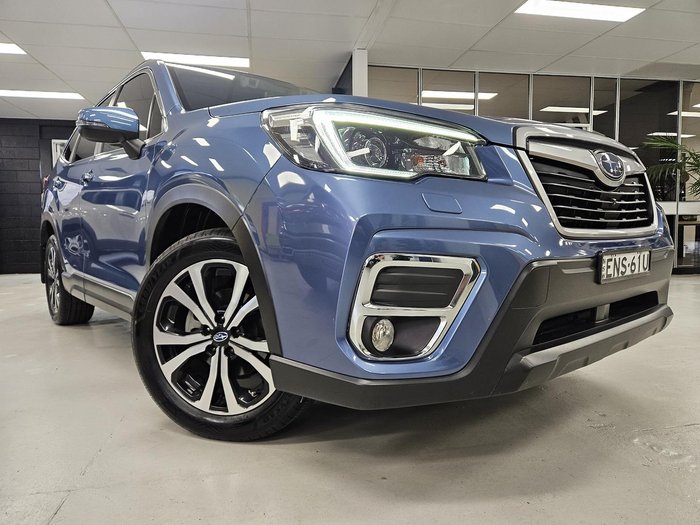 2021 Subaru Forester 2.5i Premium S5 MY21 AWD Horizon Blue