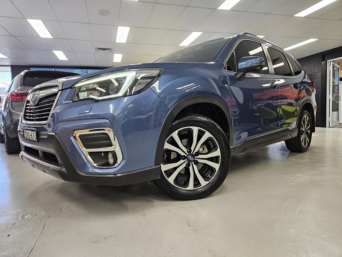 2021 Subaru Forester 2.5i Premium S5 MY21 AWD Horizon Blue