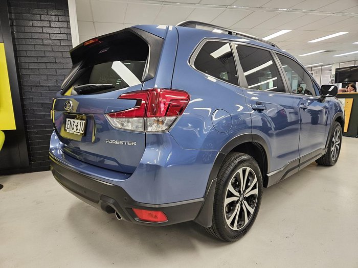 2021 Subaru Forester 2.5i Premium S5 MY21 AWD Horizon Blue