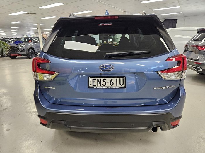 2021 Subaru Forester 2.5i Premium S5 MY21 AWD Horizon Blue