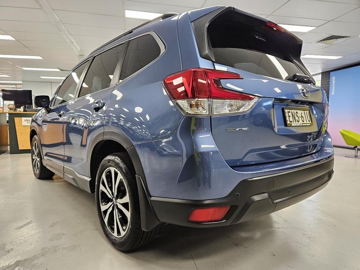 2021 Subaru Forester 2.5i Premium S5 MY21 AWD Horizon Blue