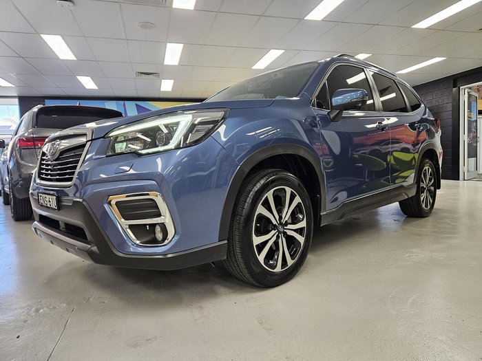 2021 Subaru Forester 2.5i Premium S5 MY21 AWD Horizon Blue