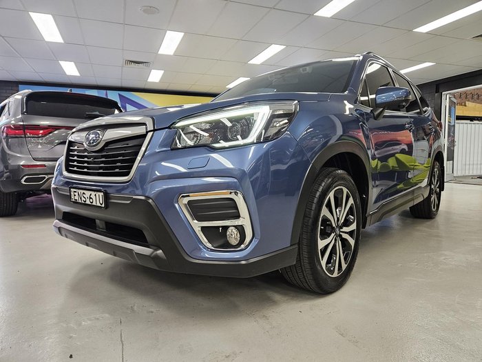2021 Subaru Forester 2.5i Premium S5 MY21 AWD Horizon Blue